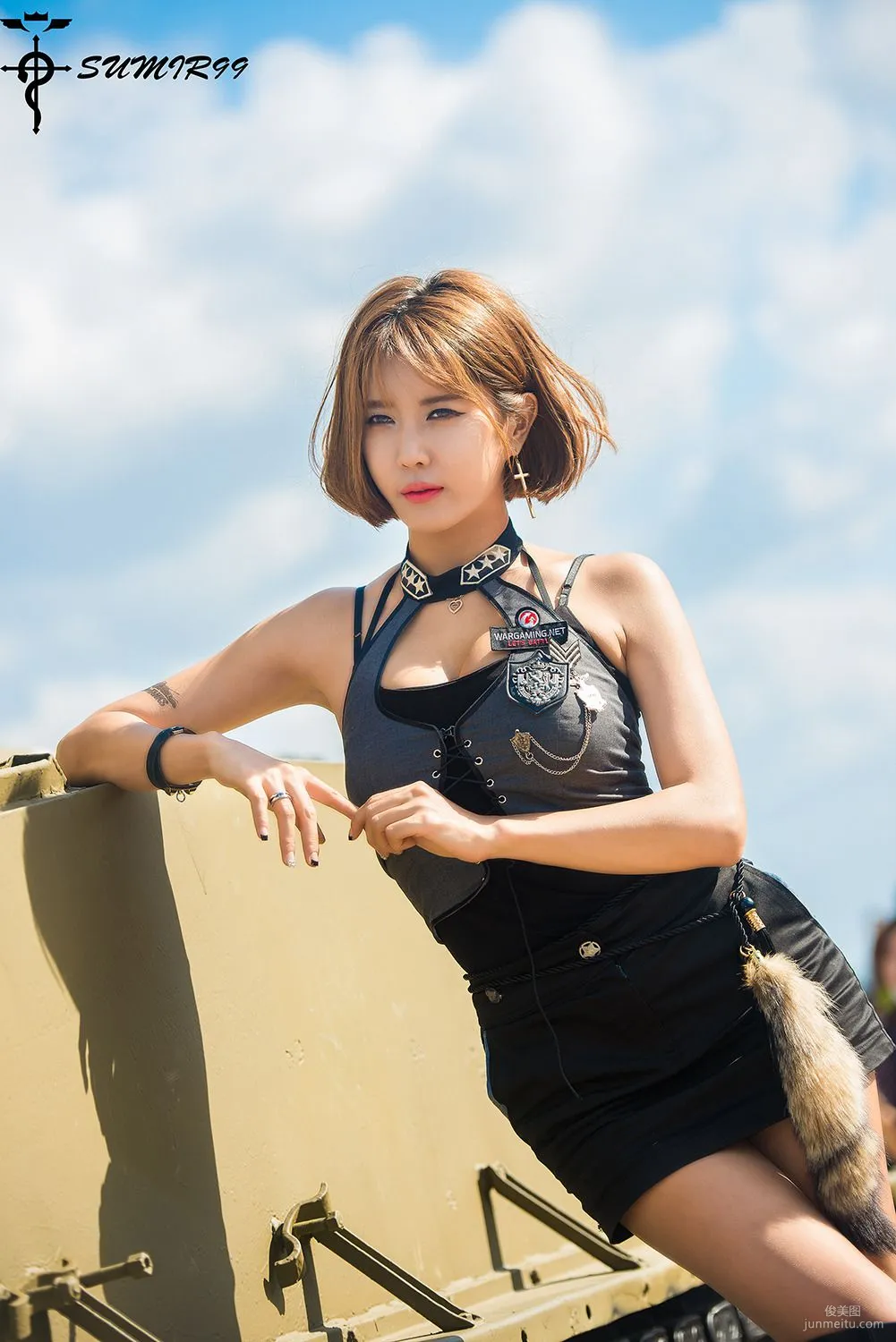 許允美《釜山坦克世界》套圖 83