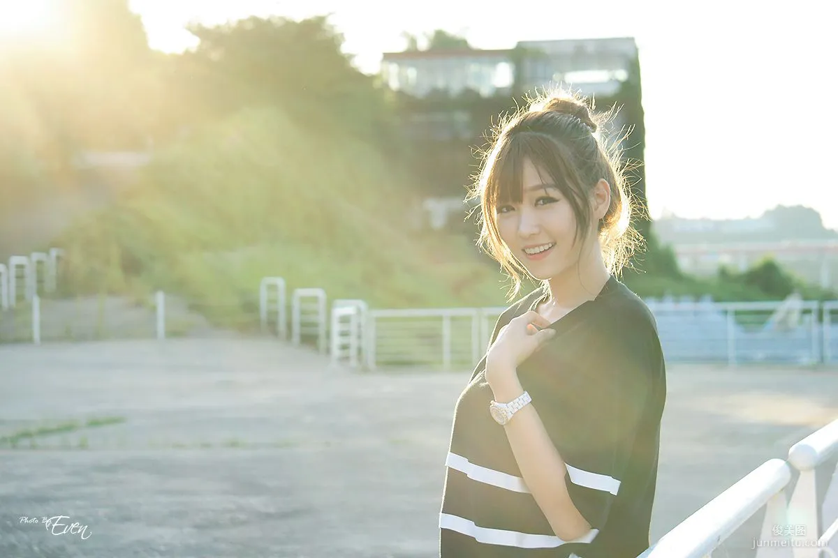 韓國少女李恩慧《清新街拍寫真》合集 55
