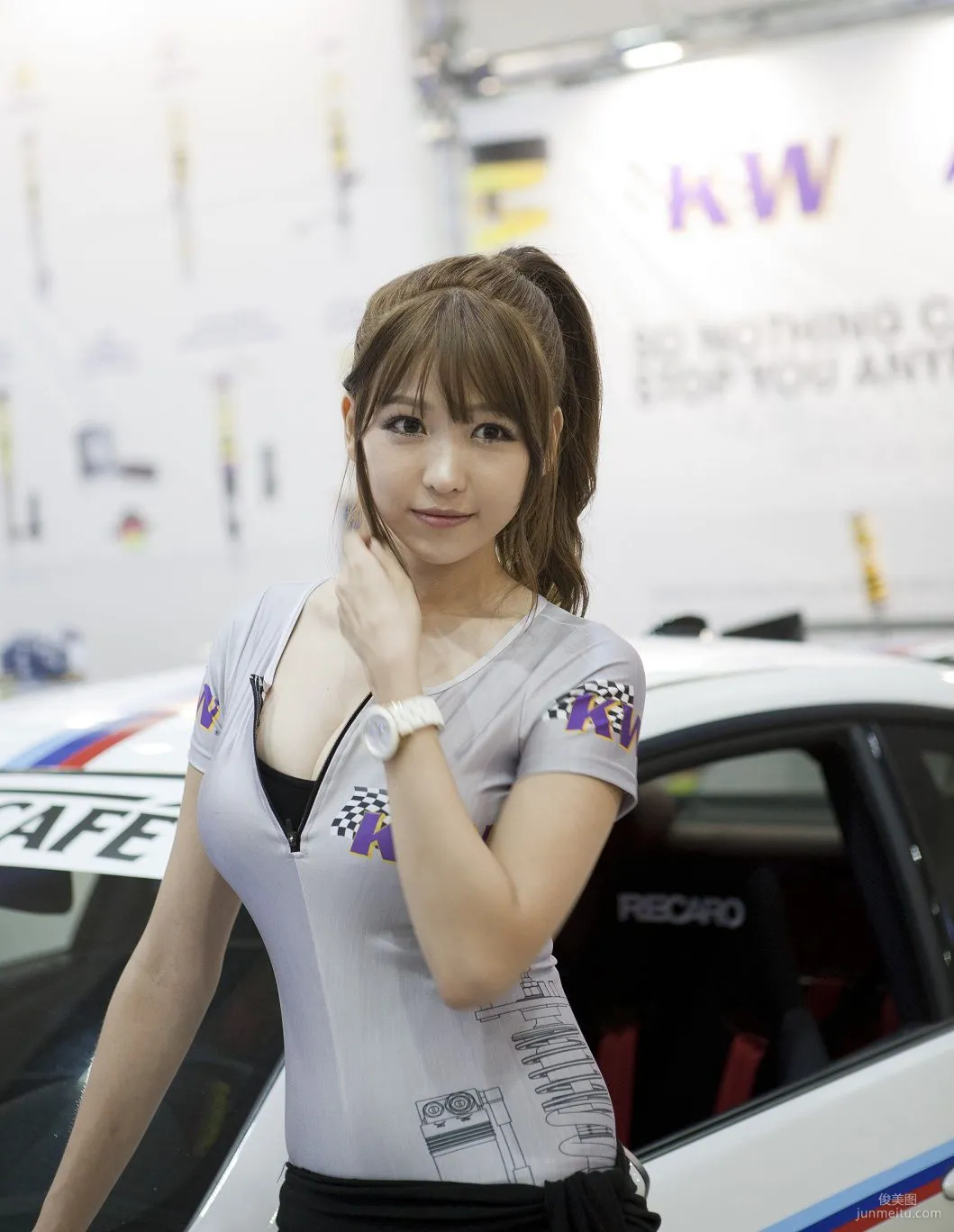 車模李恩慧《賽車展圖片合集》高清套圖 9