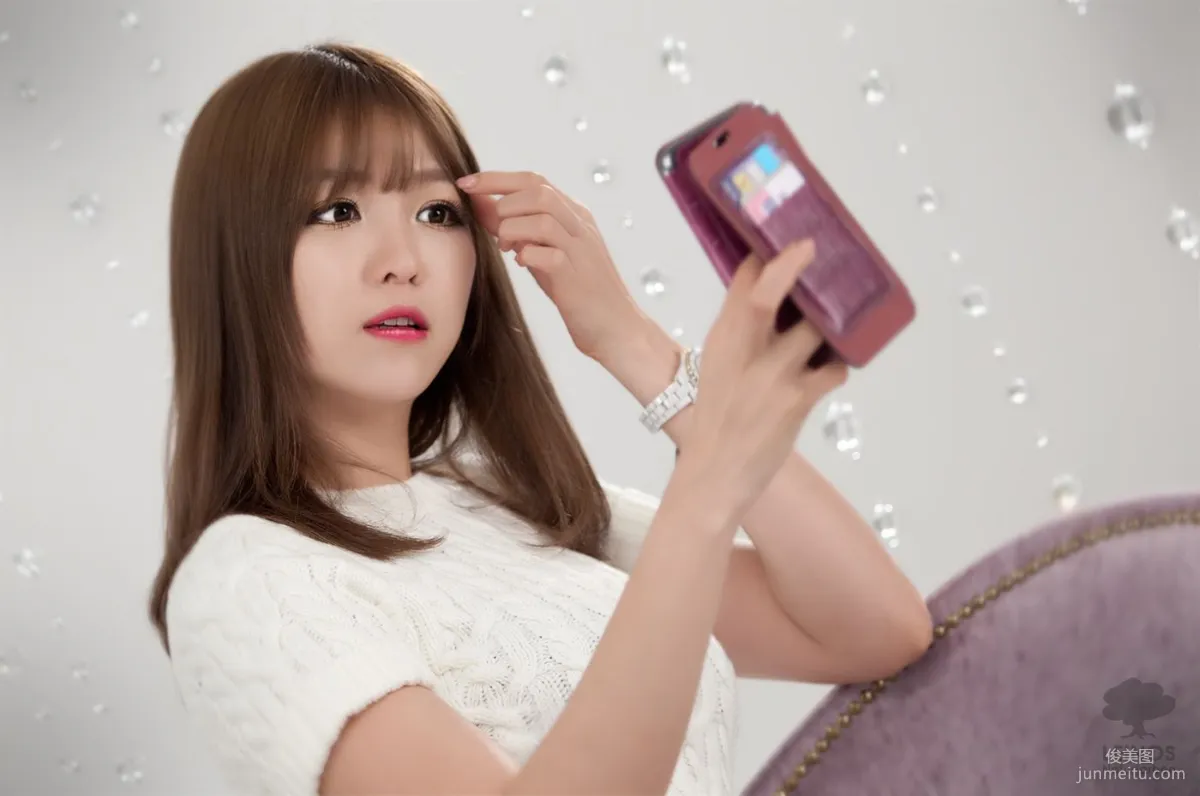 韓國女星李恩慧《針織套裙系列》 寫真集 13