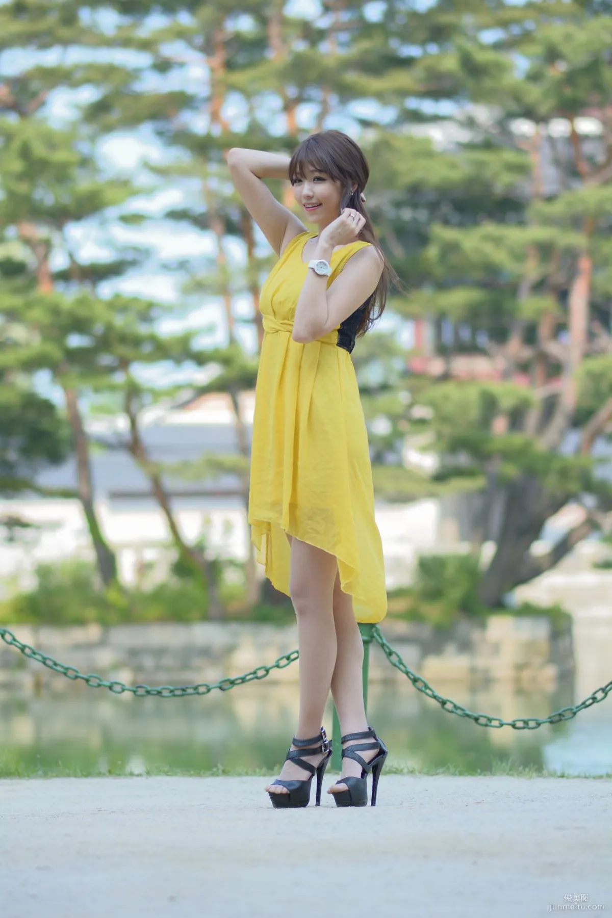 韓國少女李恩慧《清新街拍寫真》合集 80