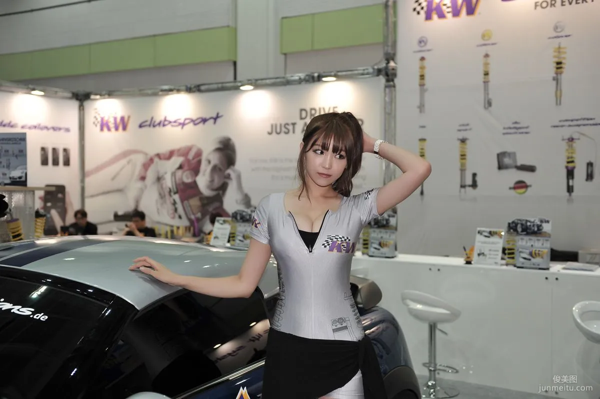 車模李恩慧《賽車展圖片合集》高清套圖 49