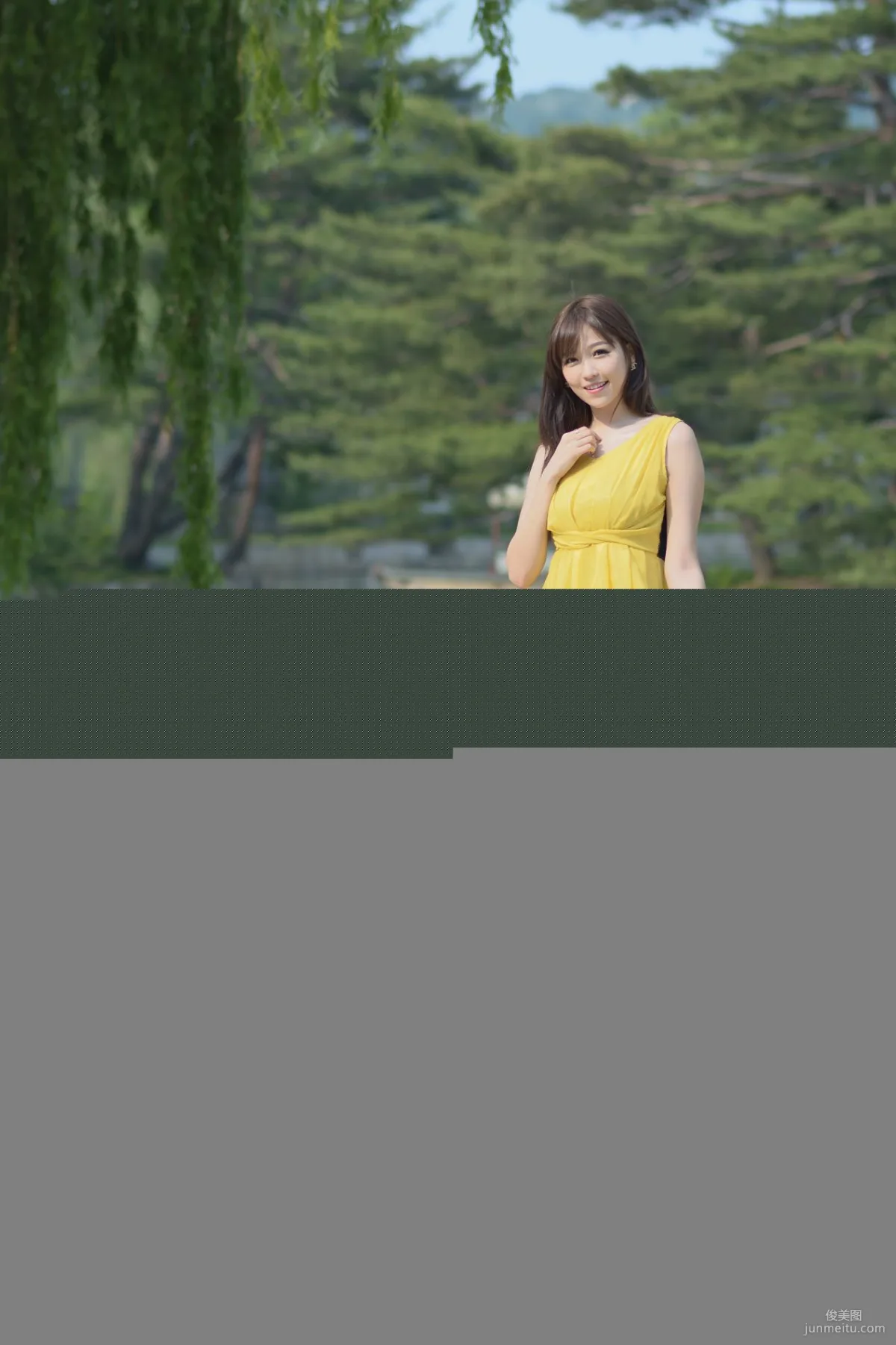 韓國少女李恩慧《清新街拍寫真》合集 82