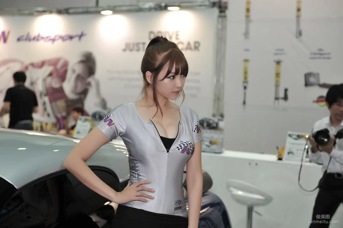 車模李恩慧《賽車展圖片合集》高清套圖 112
