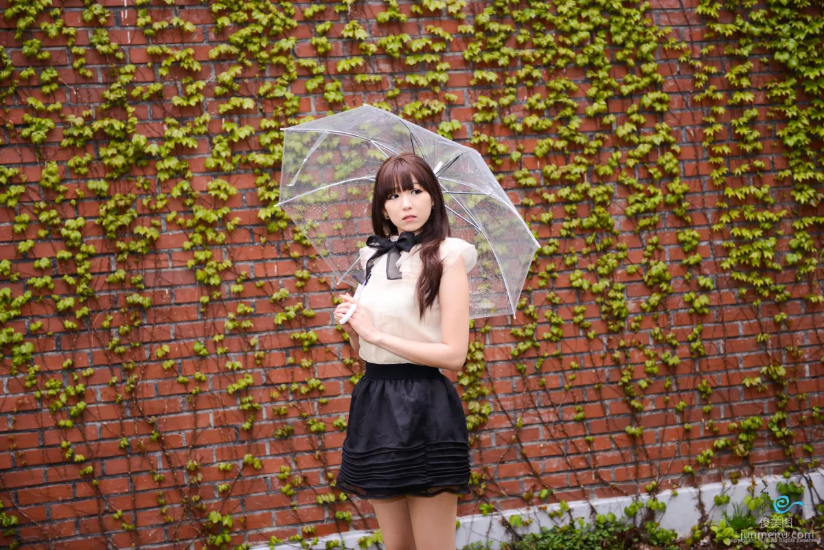 李仁慧《小清新雨傘系列》寫真集套圖 20