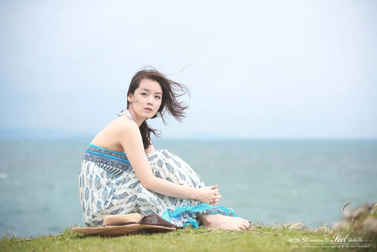 韩国女神林智慧《写真集图片》合辑版53