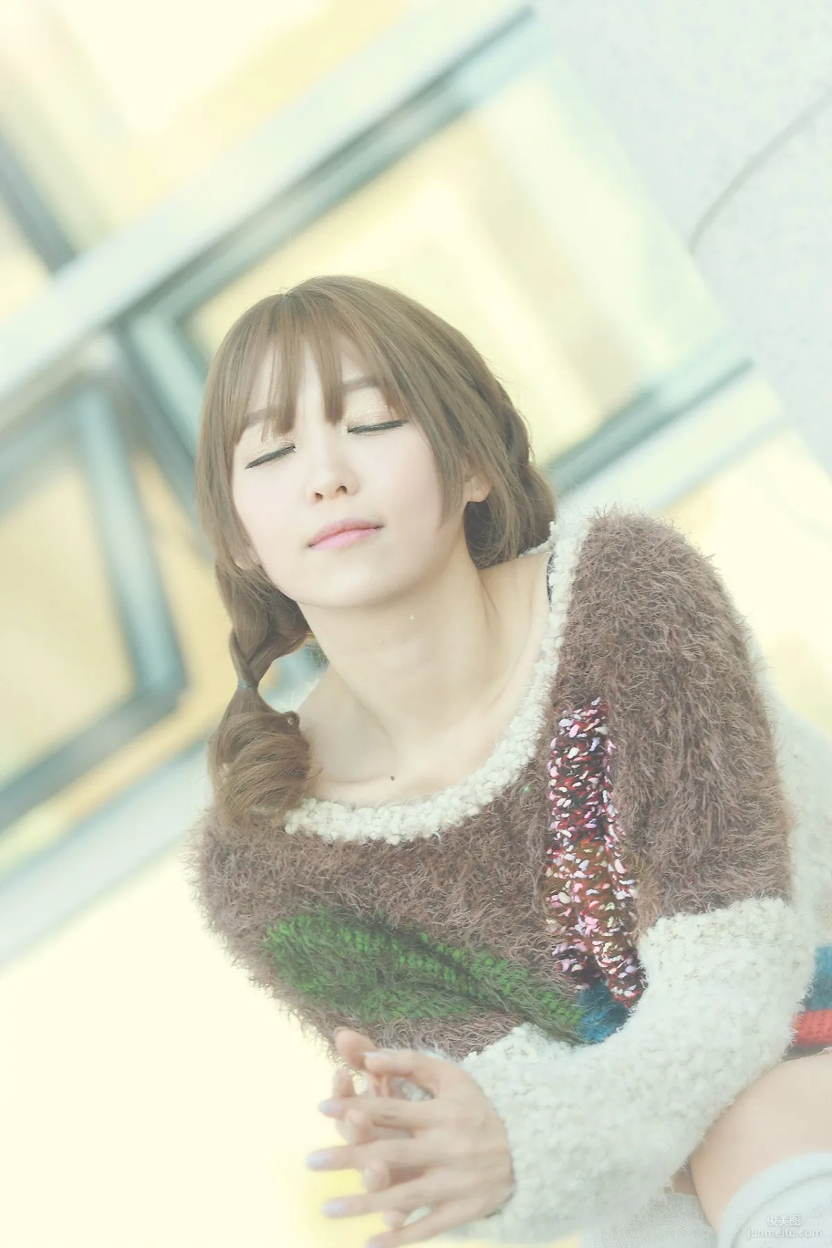 韓國少女李恩慧《清新街拍寫真》合集 32