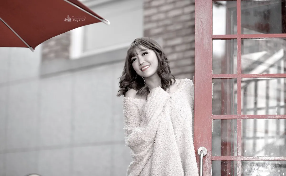 韓國女神李恩慧《街拍熱褲美腿系列》寫真集 7