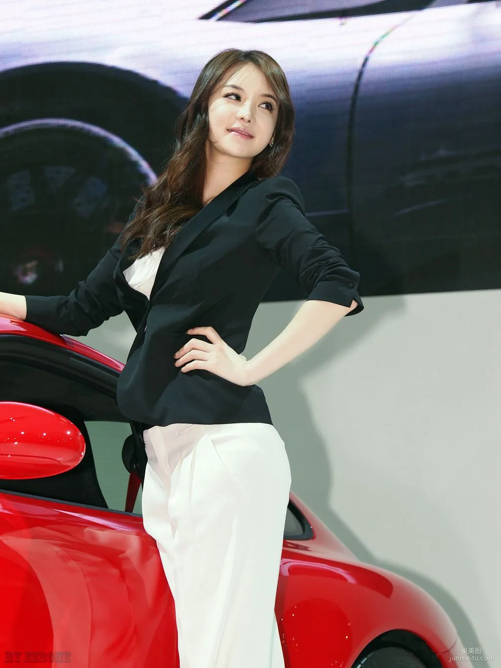 韓國車模林智慧 임지혜《展台圖片大全》合輯 69