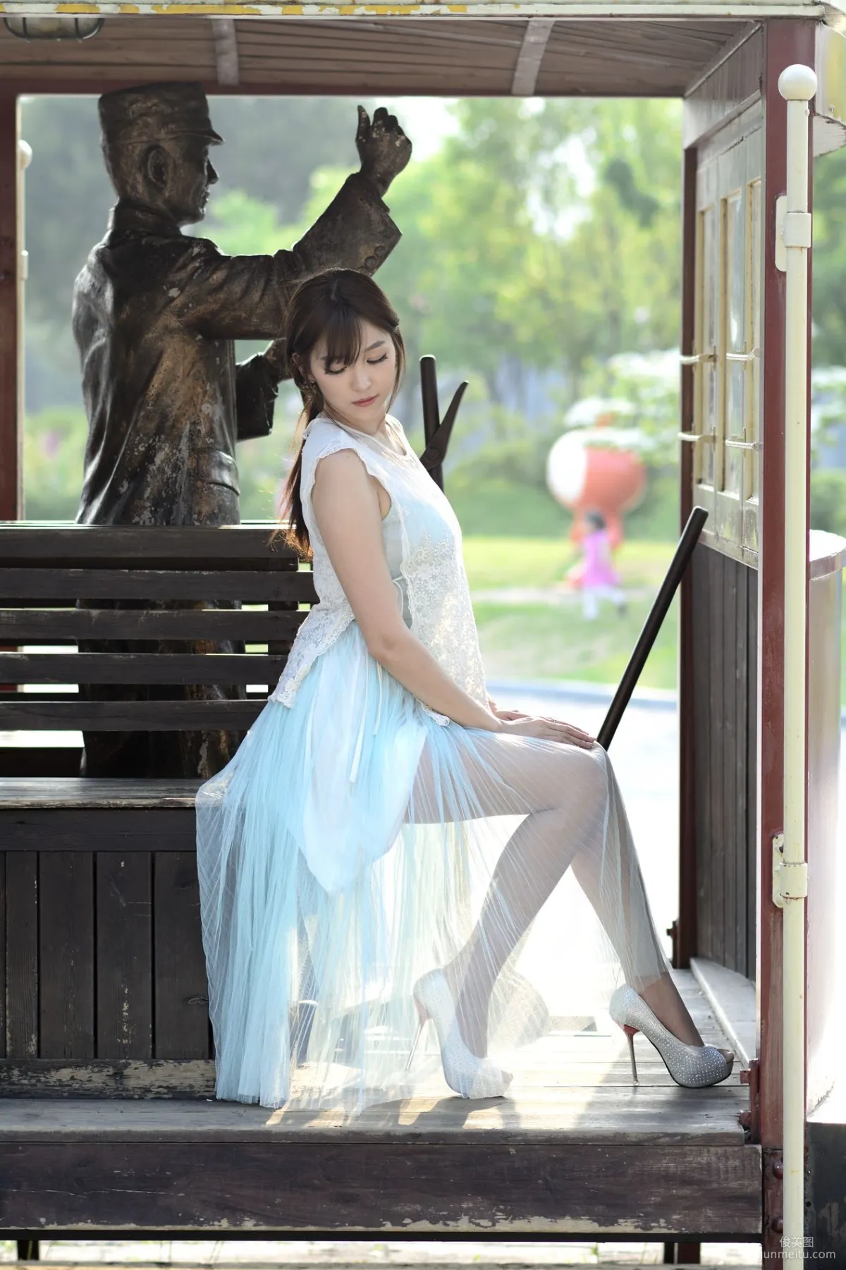韓國女神李二慧《外拍唯美長裙系列》 寫真集 90
