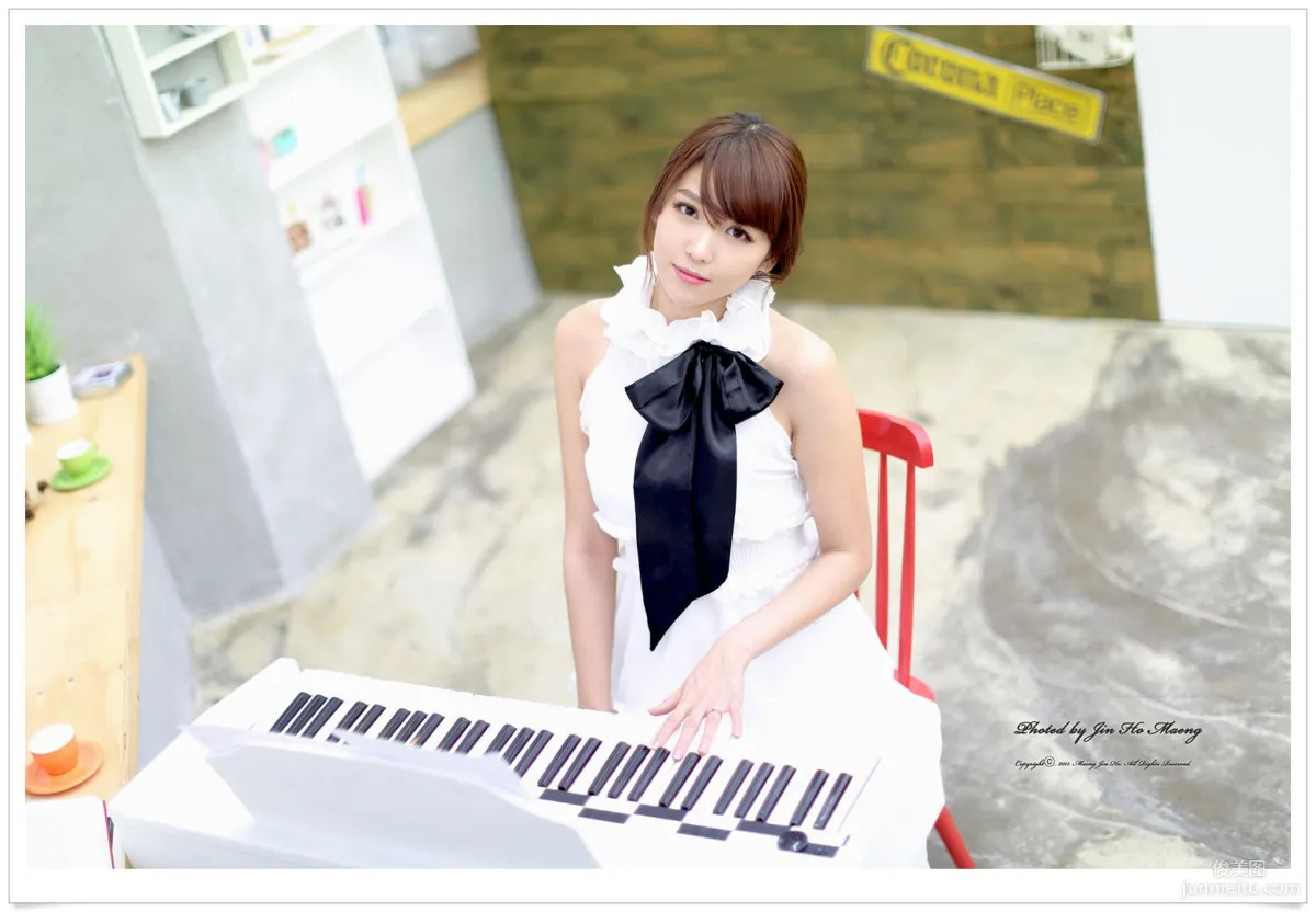 韓國美女李二慧《鋼琴少女》寫真集 15
