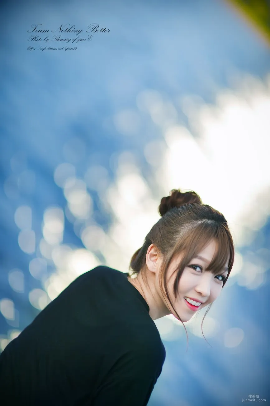 韓國少女李恩慧《清新街拍寫真》合集 50