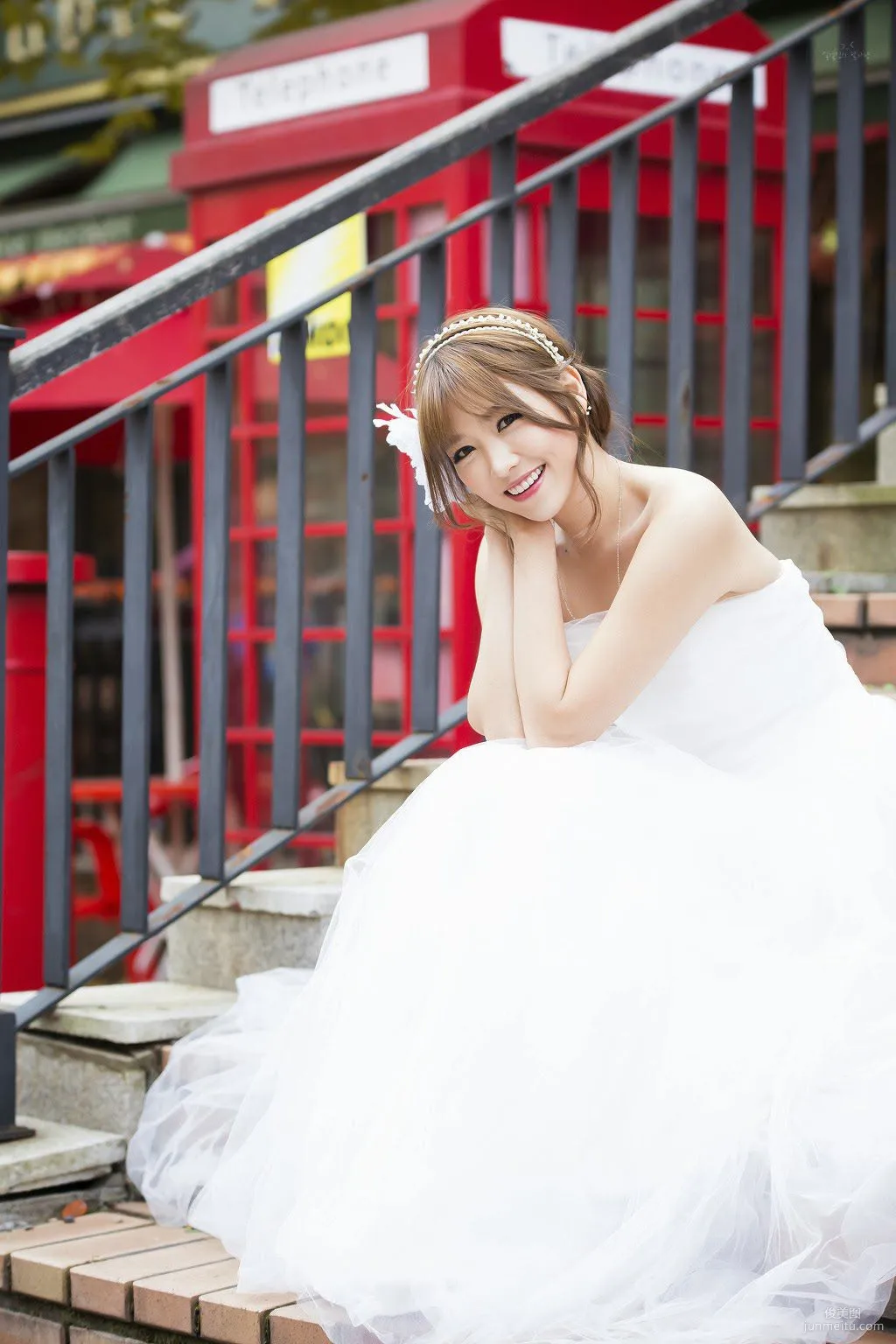 李恩慧《外拍唯美婚紗系列》寫真集套圖 42