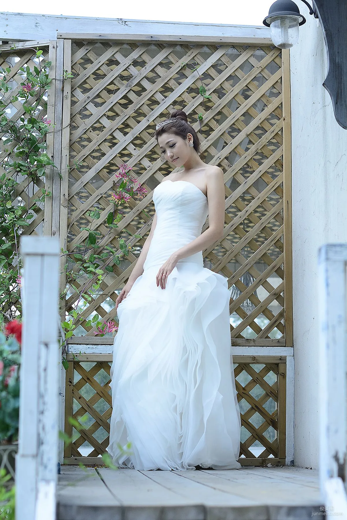 李恩慧《外拍唯美婚紗系列》寫真集套圖 7
