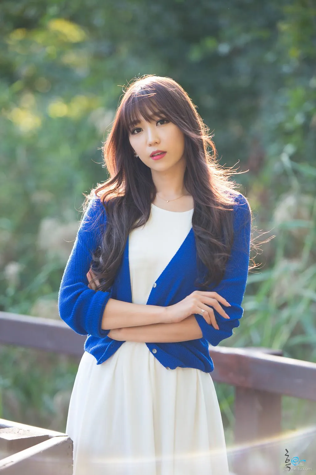韓國女神李二慧《外拍唯美長裙系列》 寫真集 8