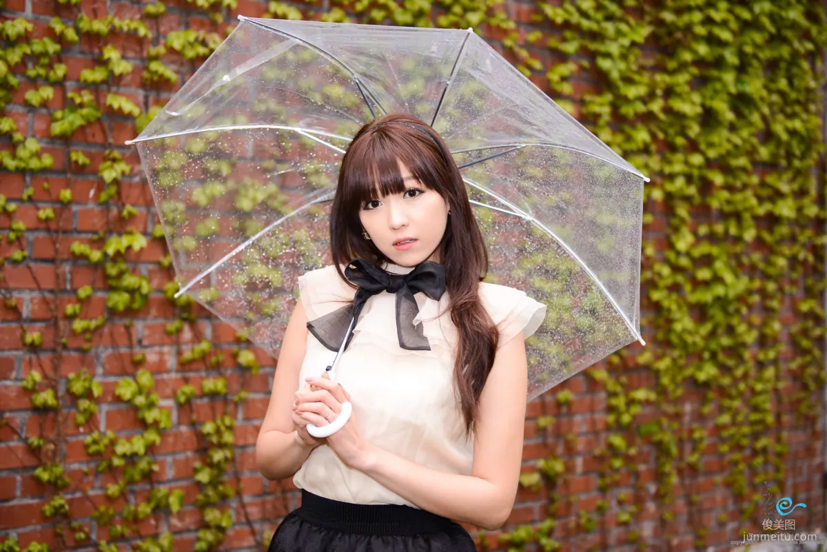 李仁慧《小清新雨傘系列》寫真集套圖 2