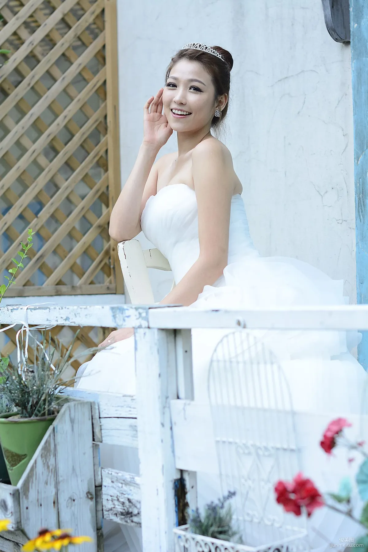 李恩慧《外拍唯美婚紗系列》寫真集套圖 4