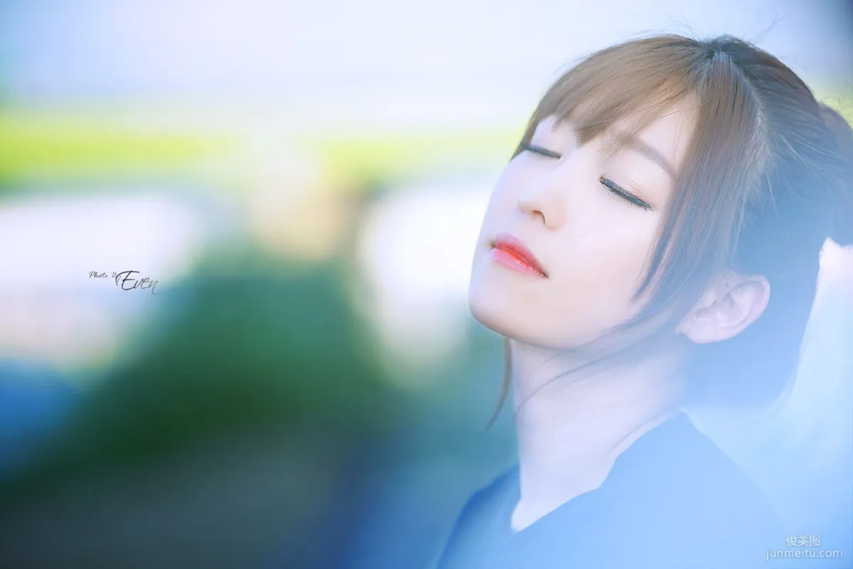 韓國少女李恩慧《清新街拍寫真》合集 72