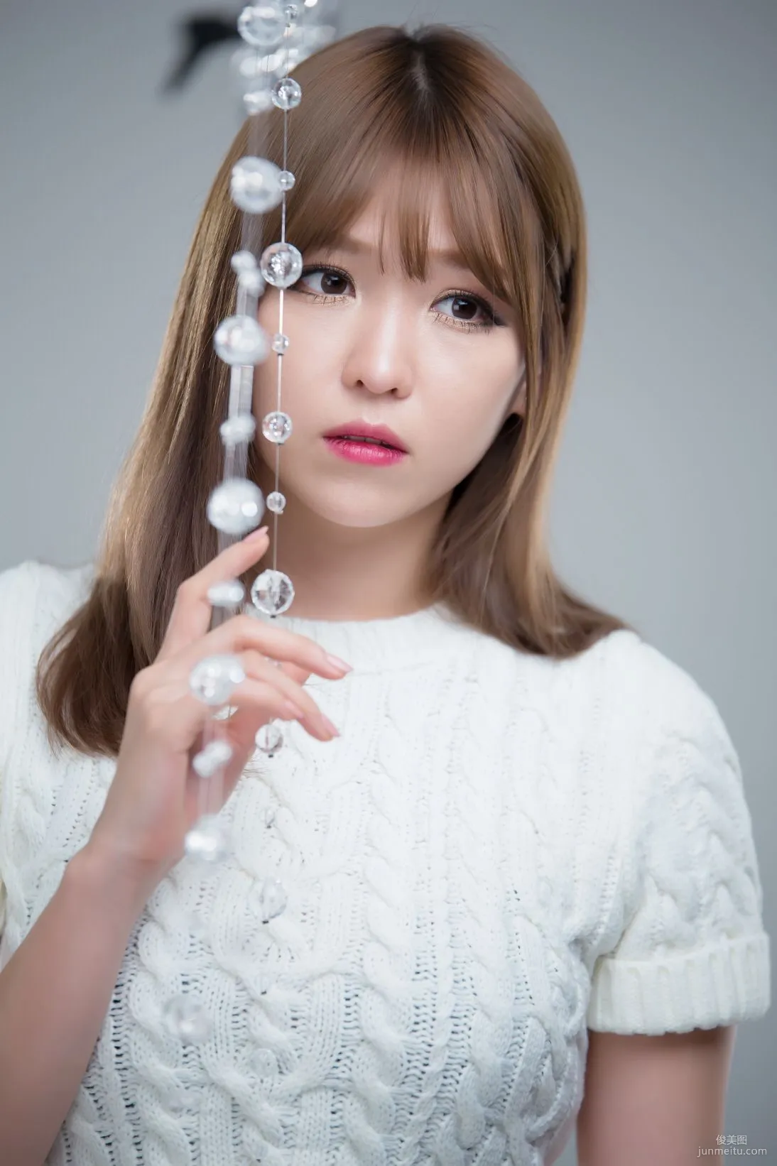 韓國女星李恩慧《針織套裙系列》 寫真集 21