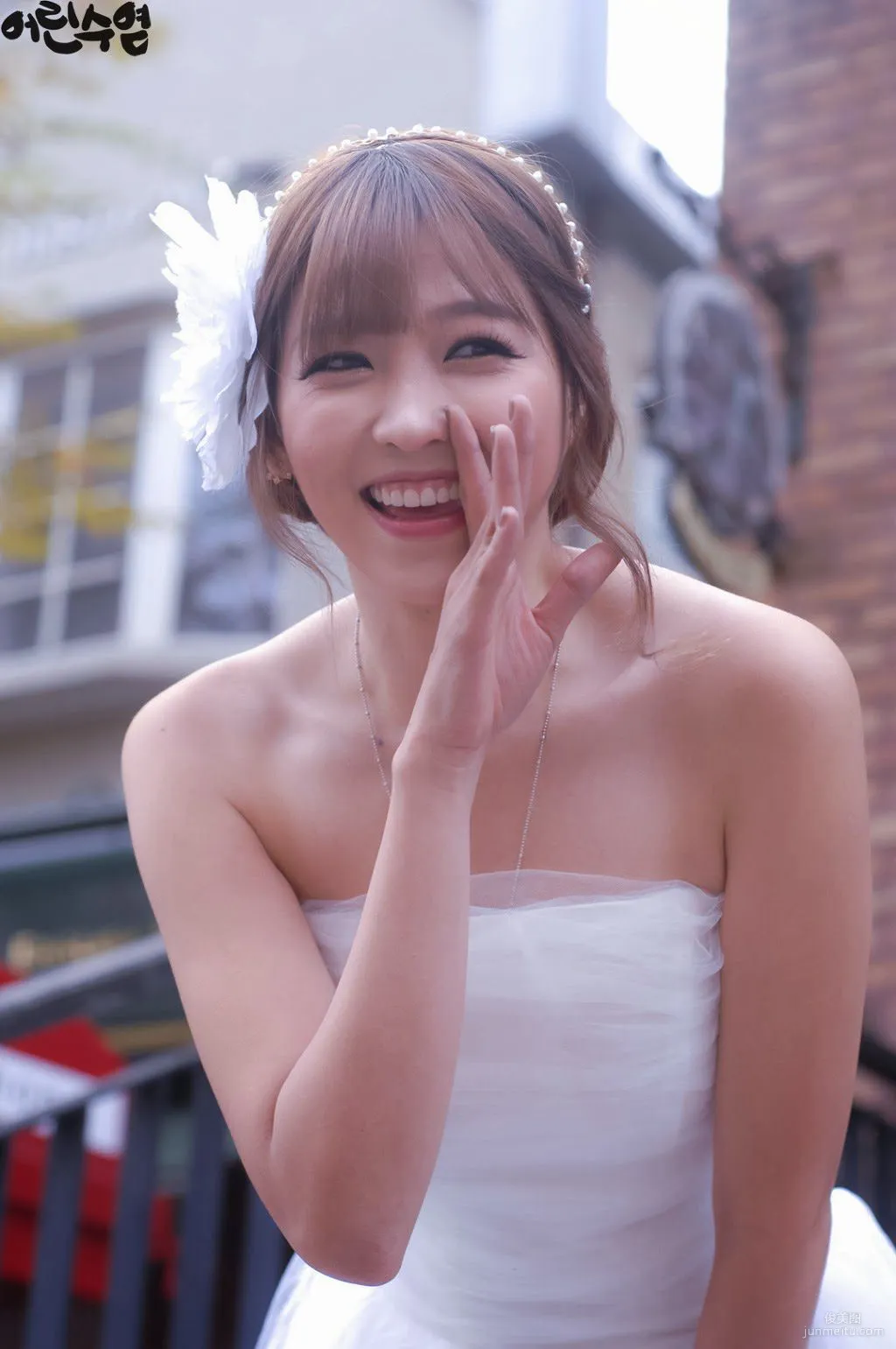 李恩慧《外拍唯美婚紗系列》寫真集套圖 58