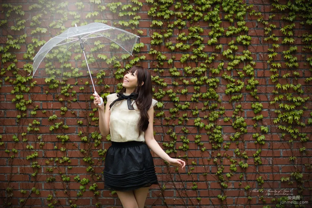 李仁慧《小清新雨傘系列》寫真集套圖 21