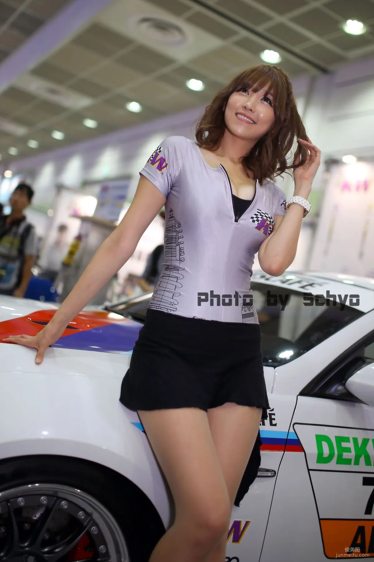 車模李恩慧《賽車展圖片合集》高清套圖 61
