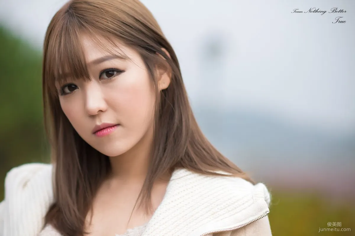 極品韓國美女李恩慧《下雨天街拍》 寫真集 7