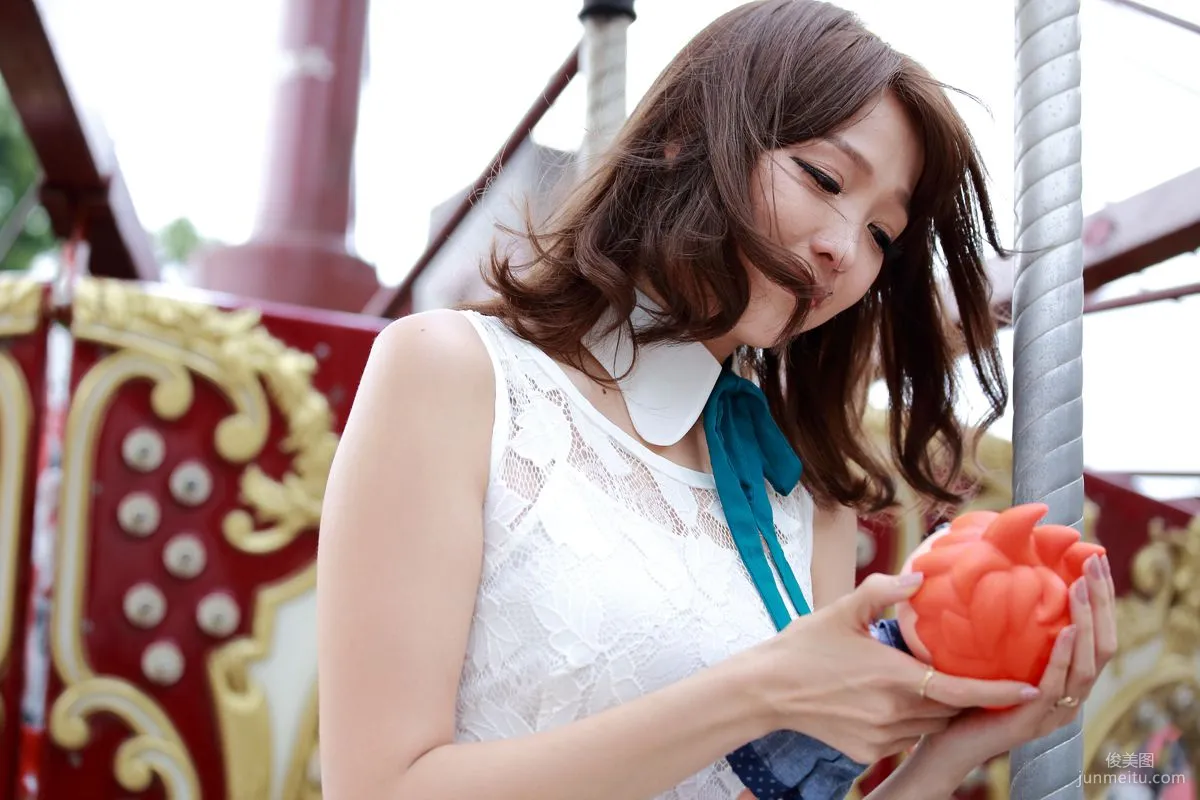 極品女神李恩慧/이은혜《街拍蕾絲連衣裙》 寫真集 55