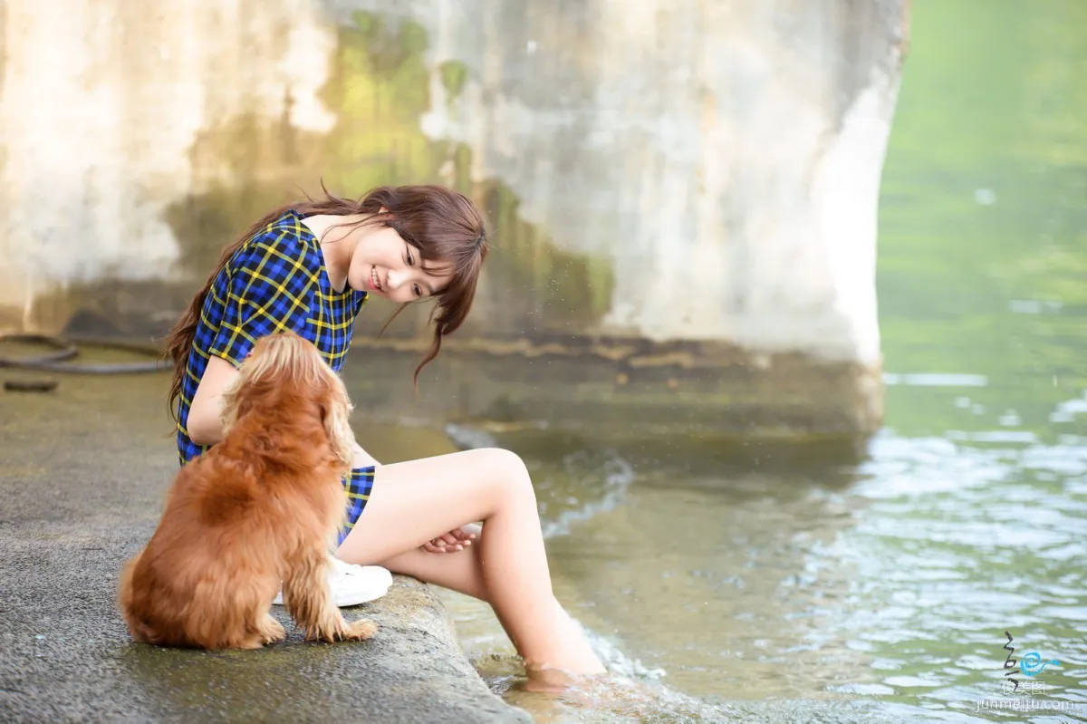 李恩慧《水库可爱女神》写真集30
