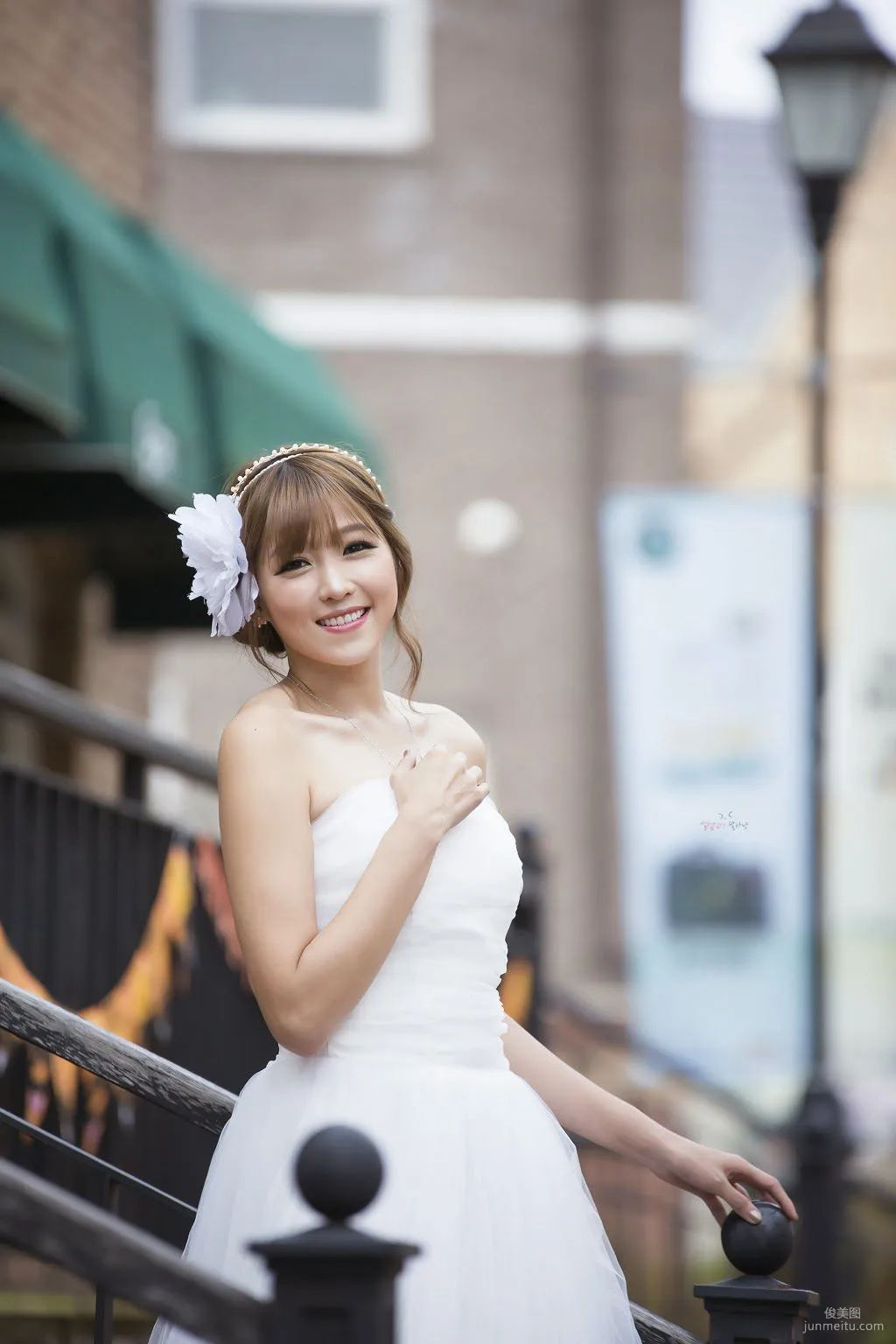 李恩慧《外拍唯美婚紗系列》寫真集套圖 55