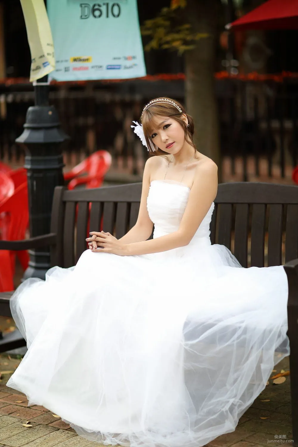 李恩慧《外拍唯美婚紗系列》寫真集套圖 32