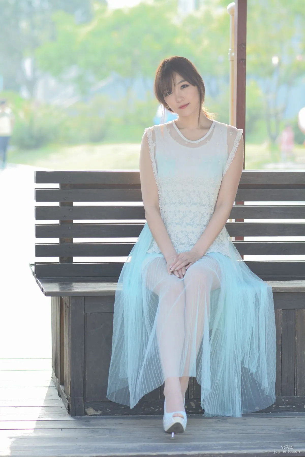 韓國女神李二慧《外拍唯美長裙系列》 寫真集 85