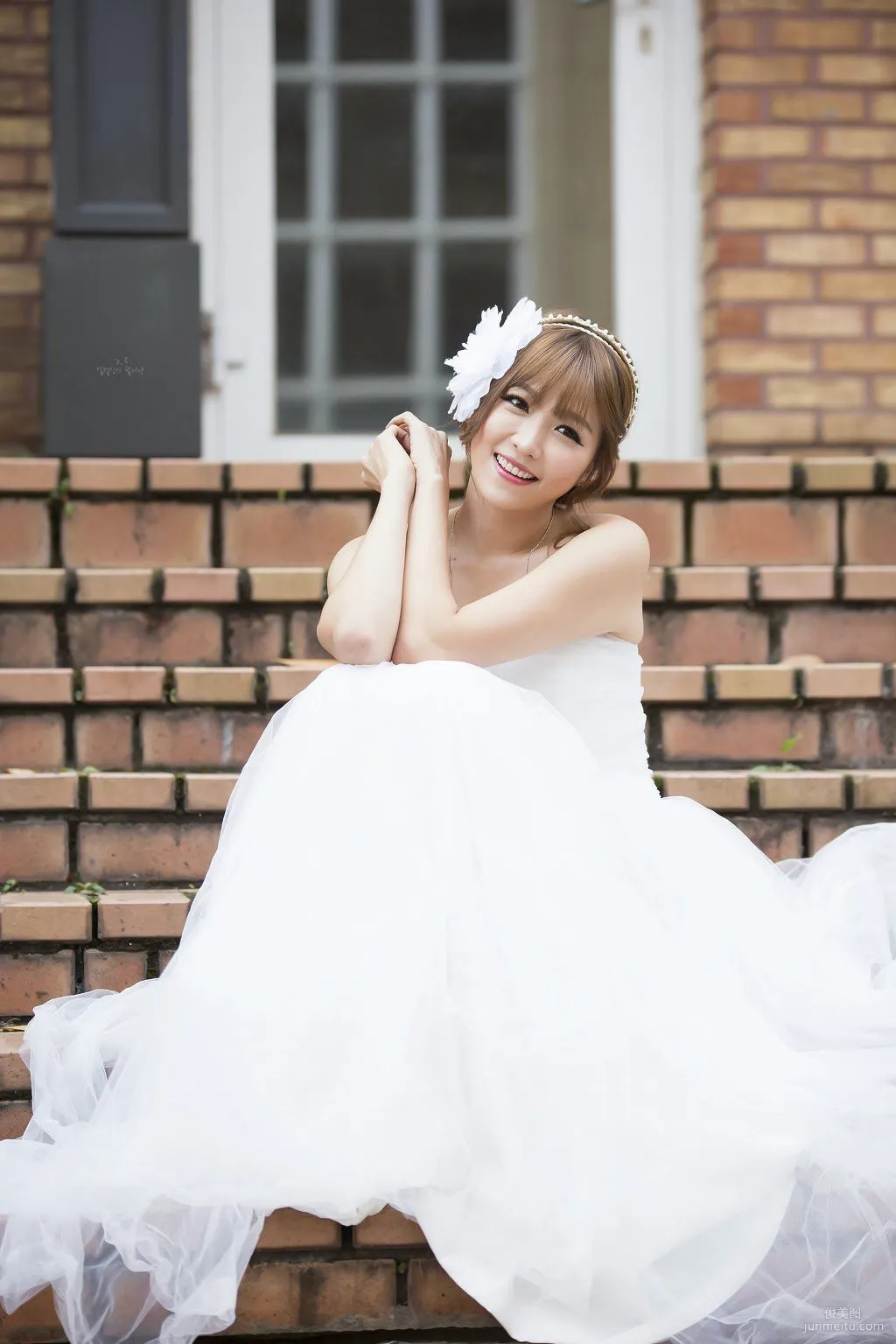 李恩慧《外拍唯美婚紗系列》寫真集套圖 49