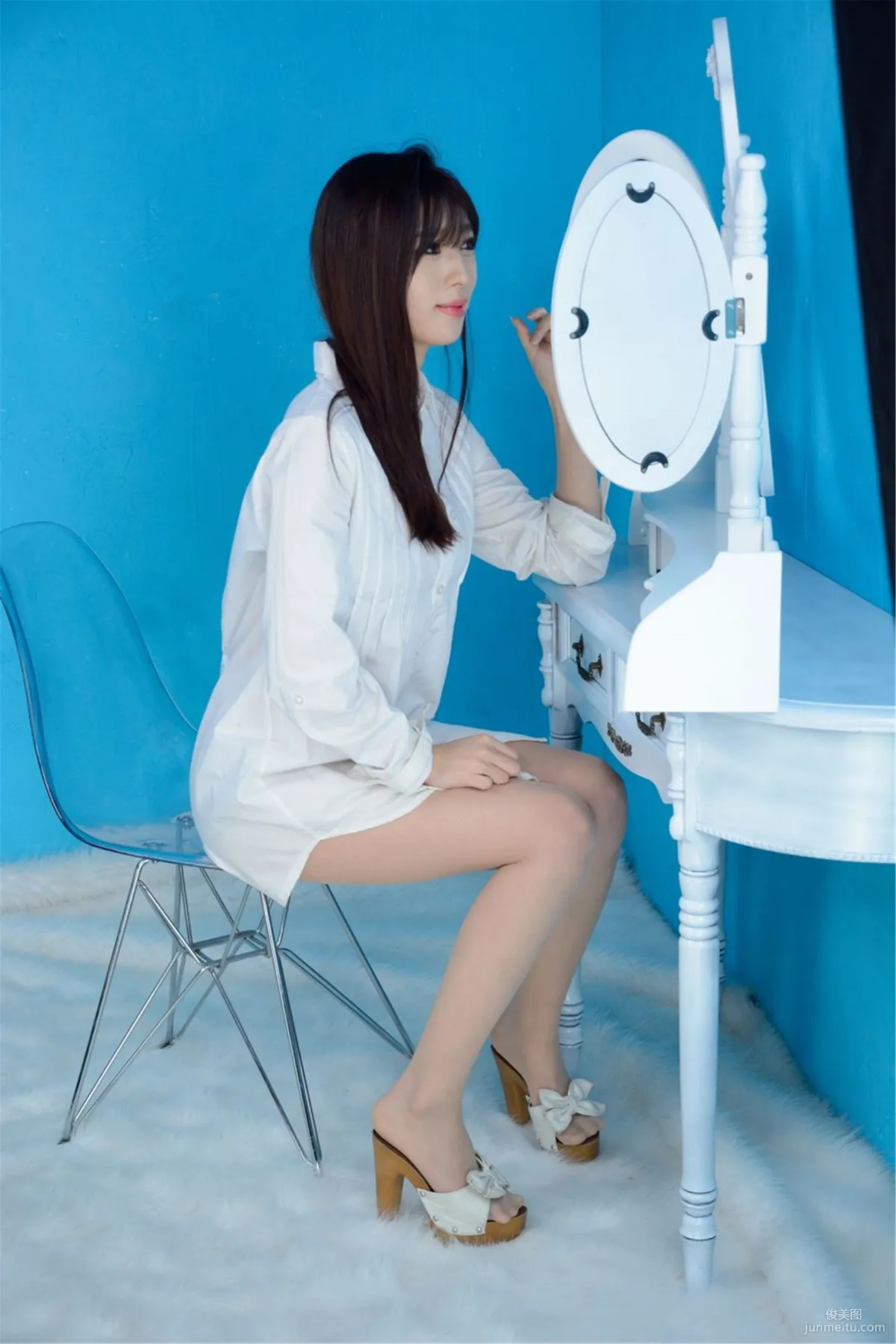 韓國美女宋珠娥《純白玉兔》寫真集 39