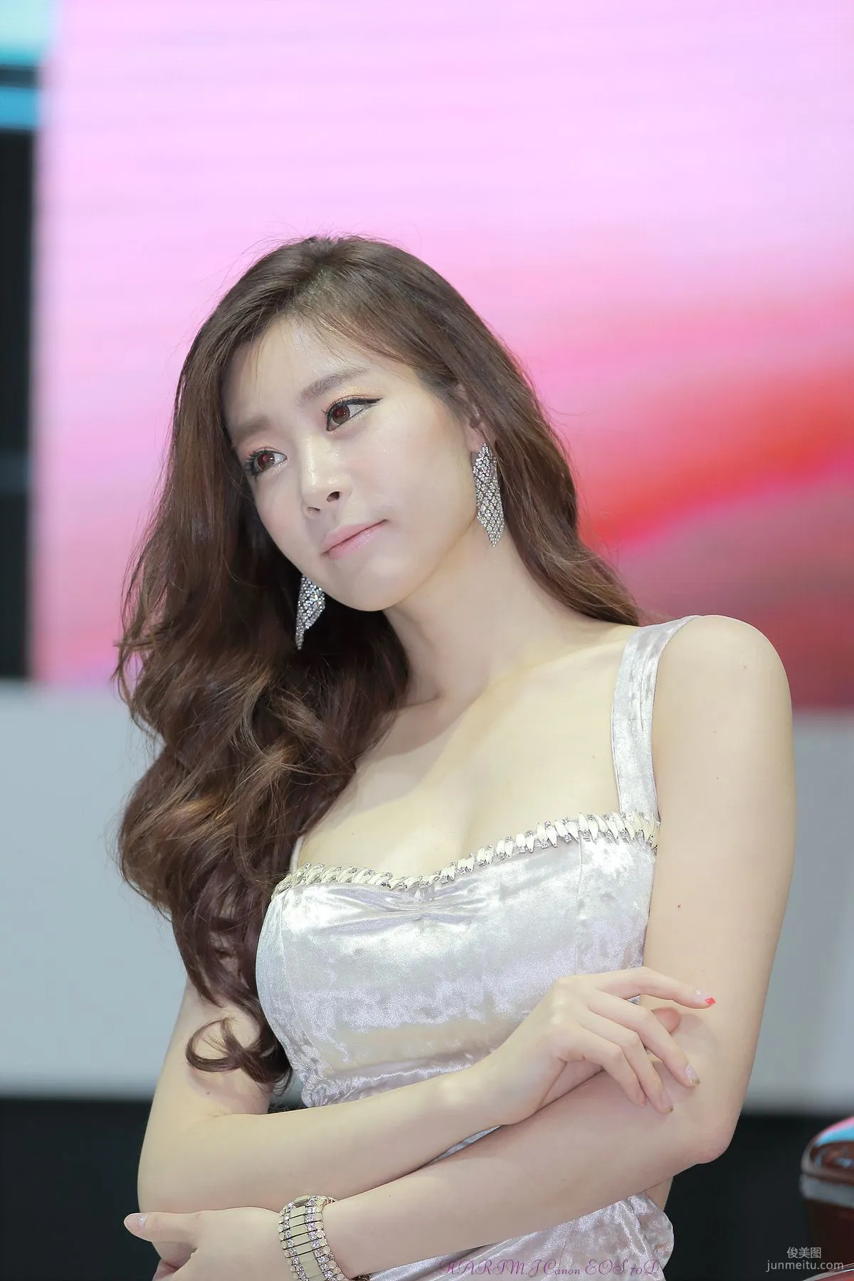 韓國美女崔娜英(최나영) - 車展系列圖片合輯 8