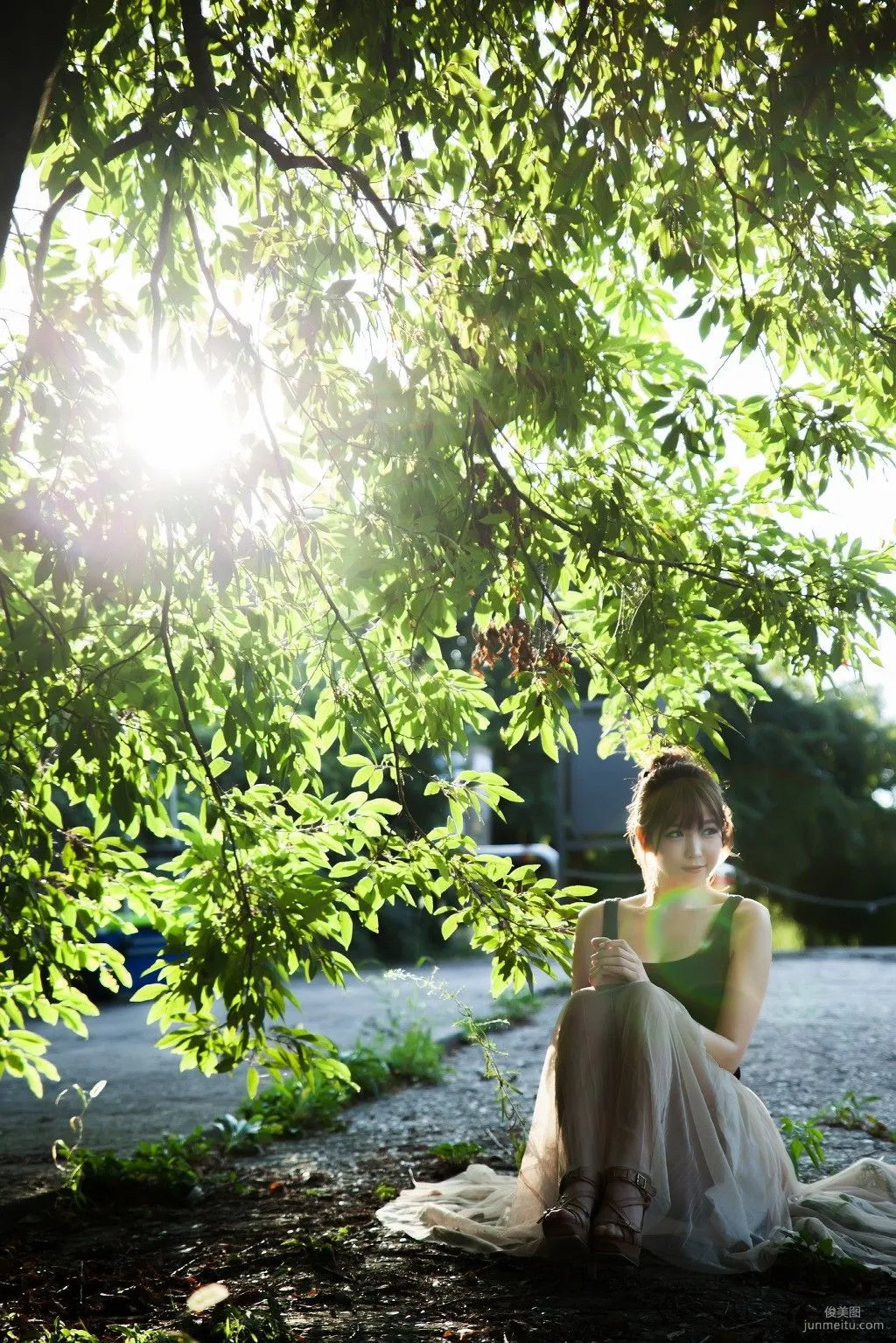 韓國女神李二慧《外拍唯美長裙系列》 寫真集 73