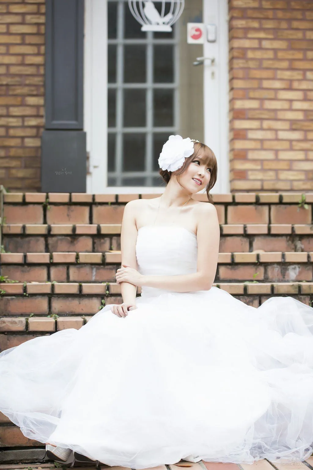李恩慧《外拍唯美婚紗系列》寫真集套圖 47