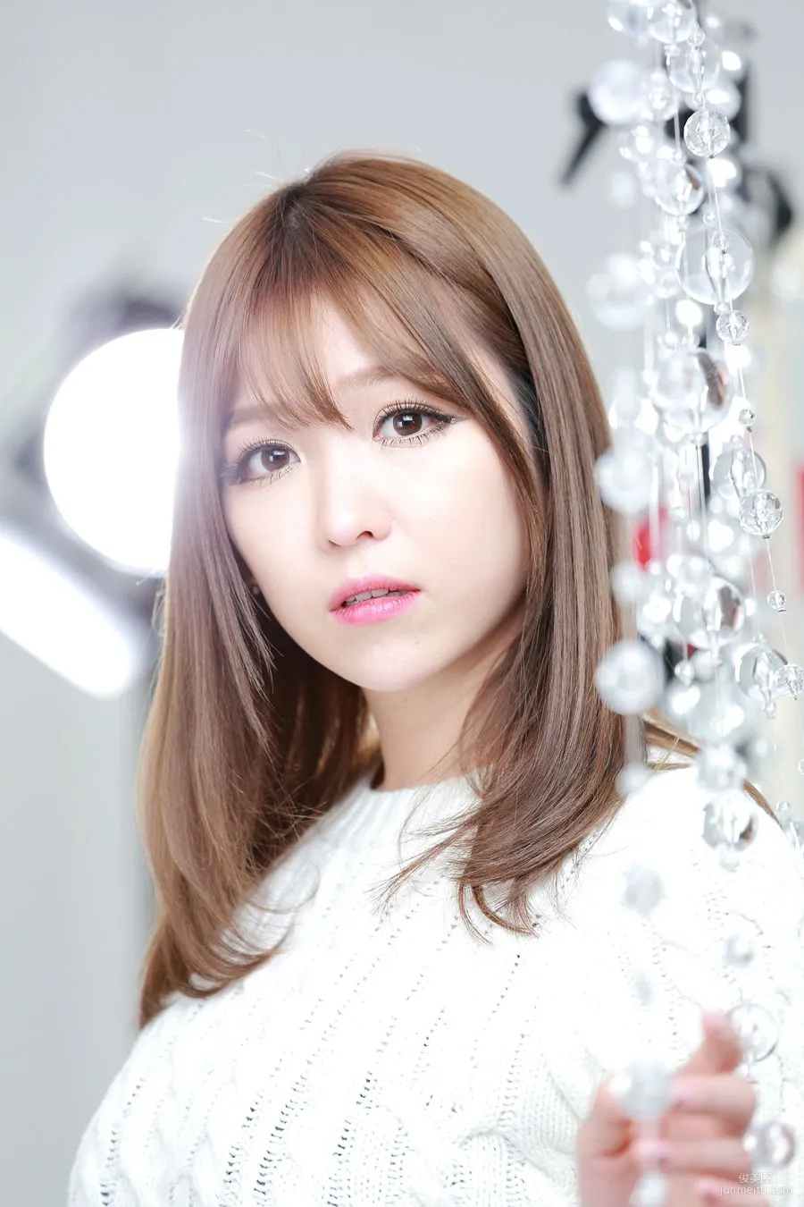 韓國女星李恩慧《針織套裙系列》 寫真集 9