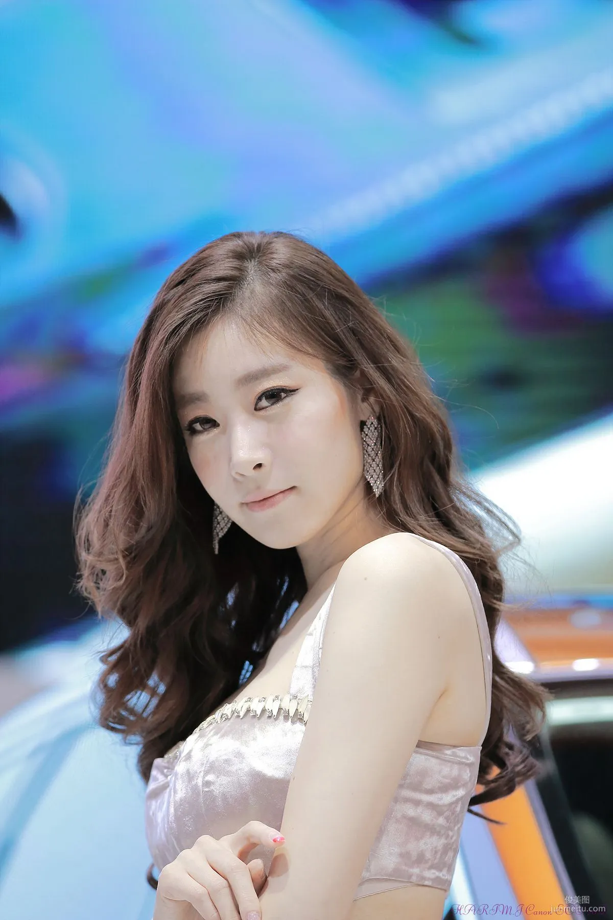 韓國美女崔娜英(최나영) - 車展系列圖片合輯 1