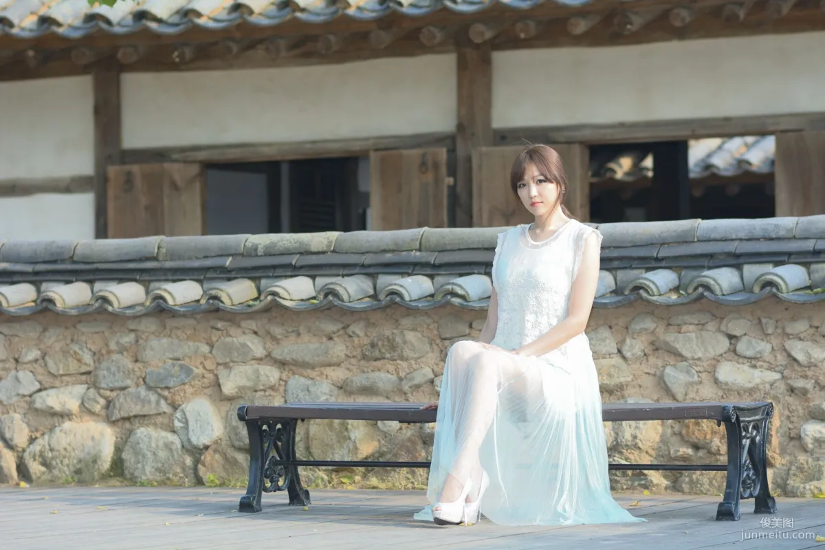 韓國女神李二慧《外拍唯美長裙系列》 寫真集 82
