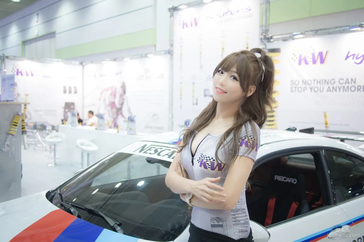 車模李恩慧《賽車展圖片合集》高清套圖 54