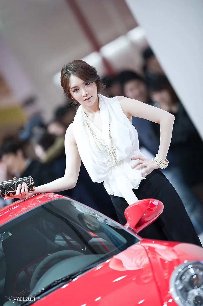 韓國車模林智慧 임지혜《展台圖片大全》合輯 60