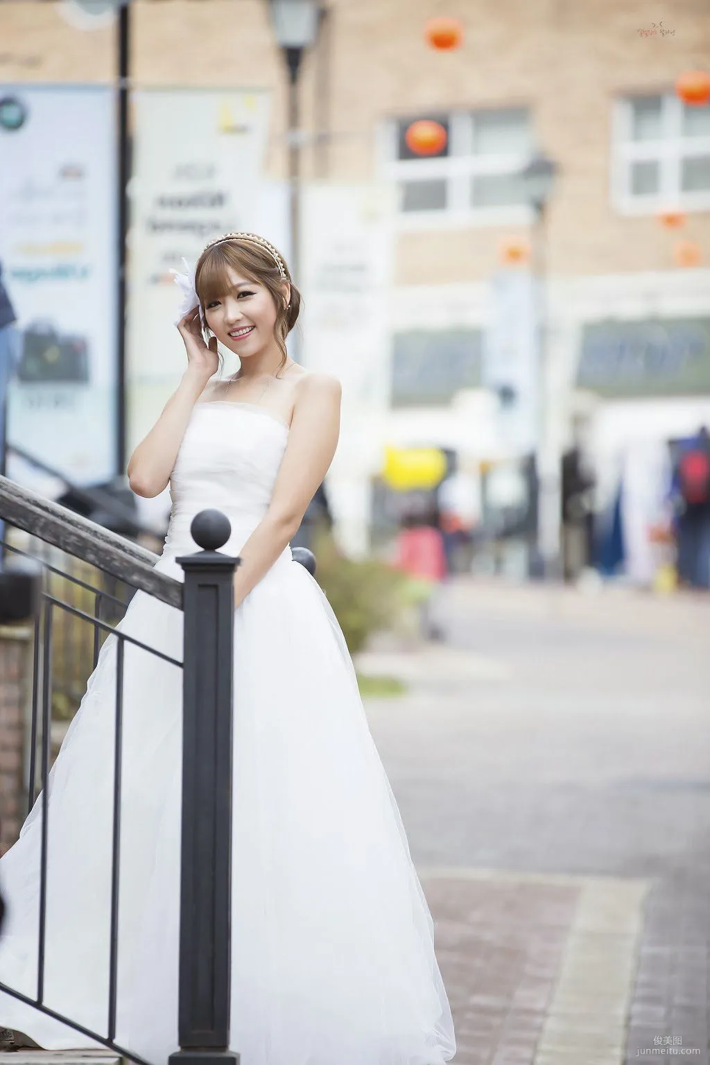 李恩慧《外拍唯美婚紗系列》寫真集套圖 52