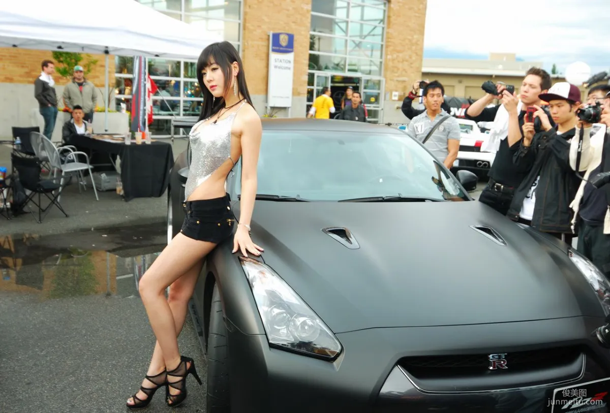 韓國車模黃美姬《車展圖片大合集》第2部 14