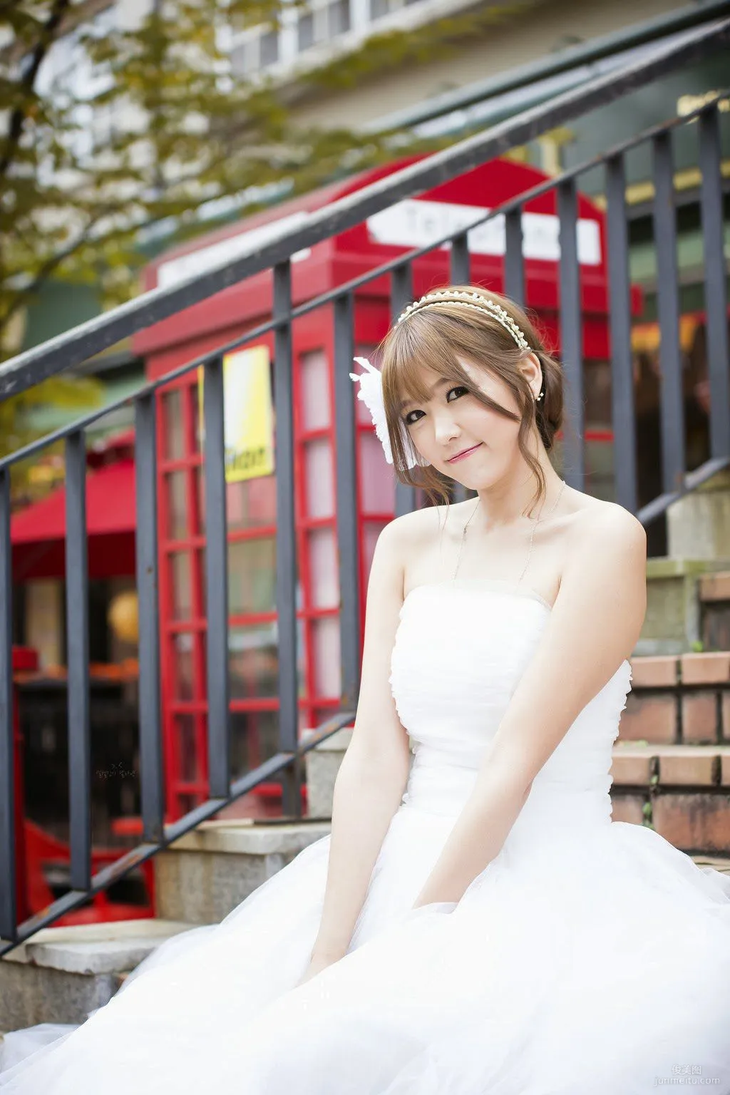 李恩慧《外拍唯美婚紗系列》寫真集套圖 40