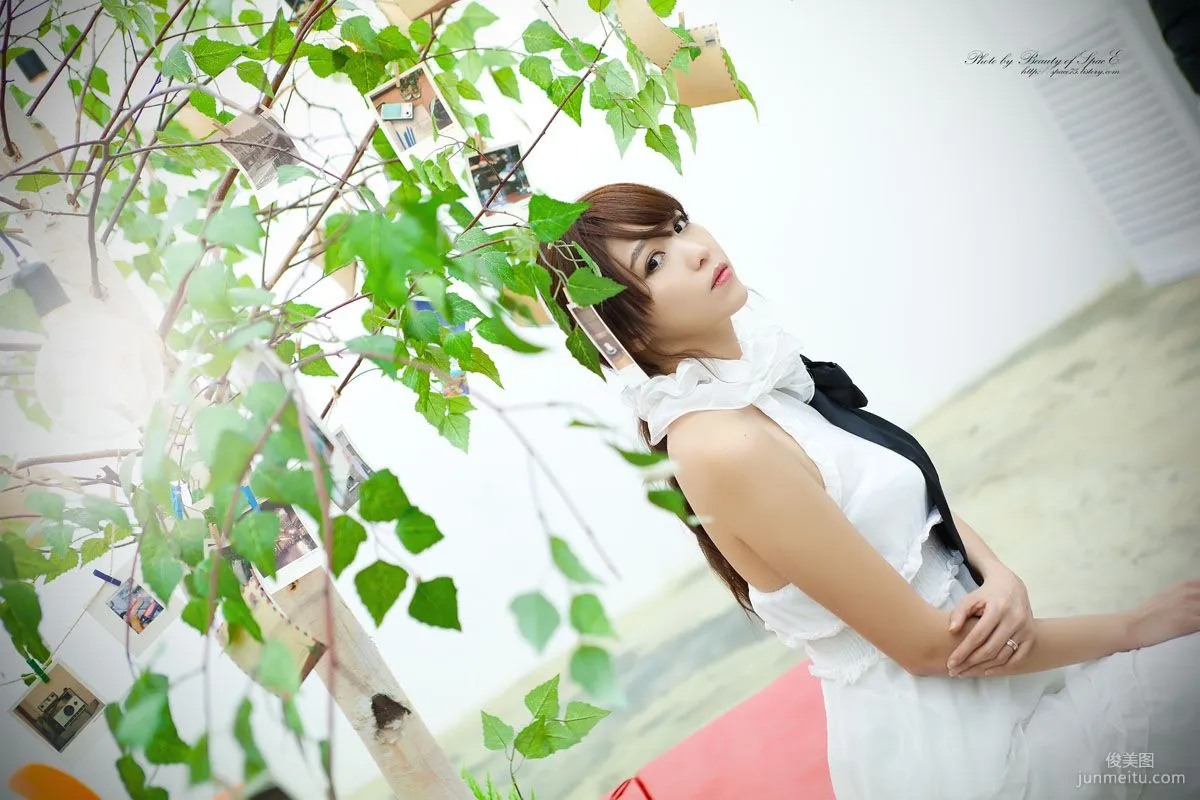 韓國美女李二慧《鋼琴少女》寫真集 7