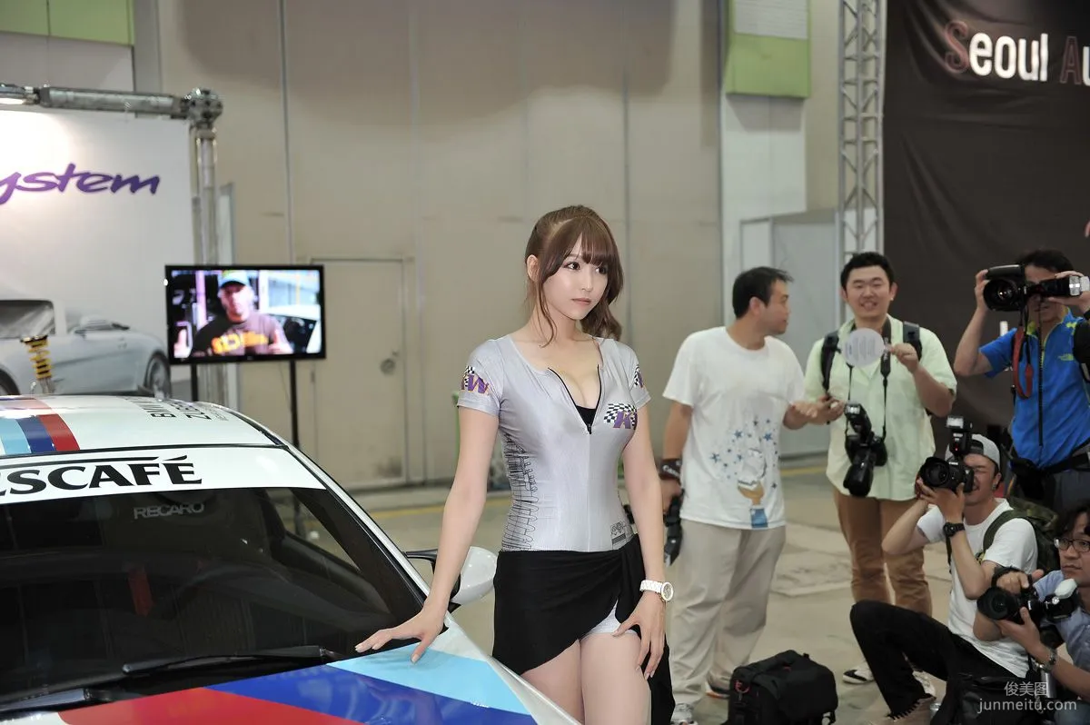 車模李恩慧《賽車展圖片合集》高清套圖 21