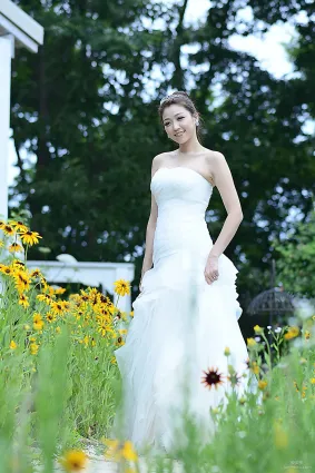 李恩慧《外拍唯美婚紗系列》寫真集套圖