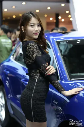 韓國車模車貞兒(차정아)《車展圖片蕾絲系列》合輯