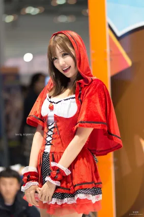 李仁慧《手機數碼展COSPLAY系列》高清套圖
